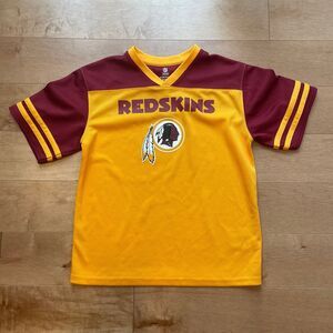 Youth Vintage Retro Washington Redskins Commanders NFL Children’s XL Jersey